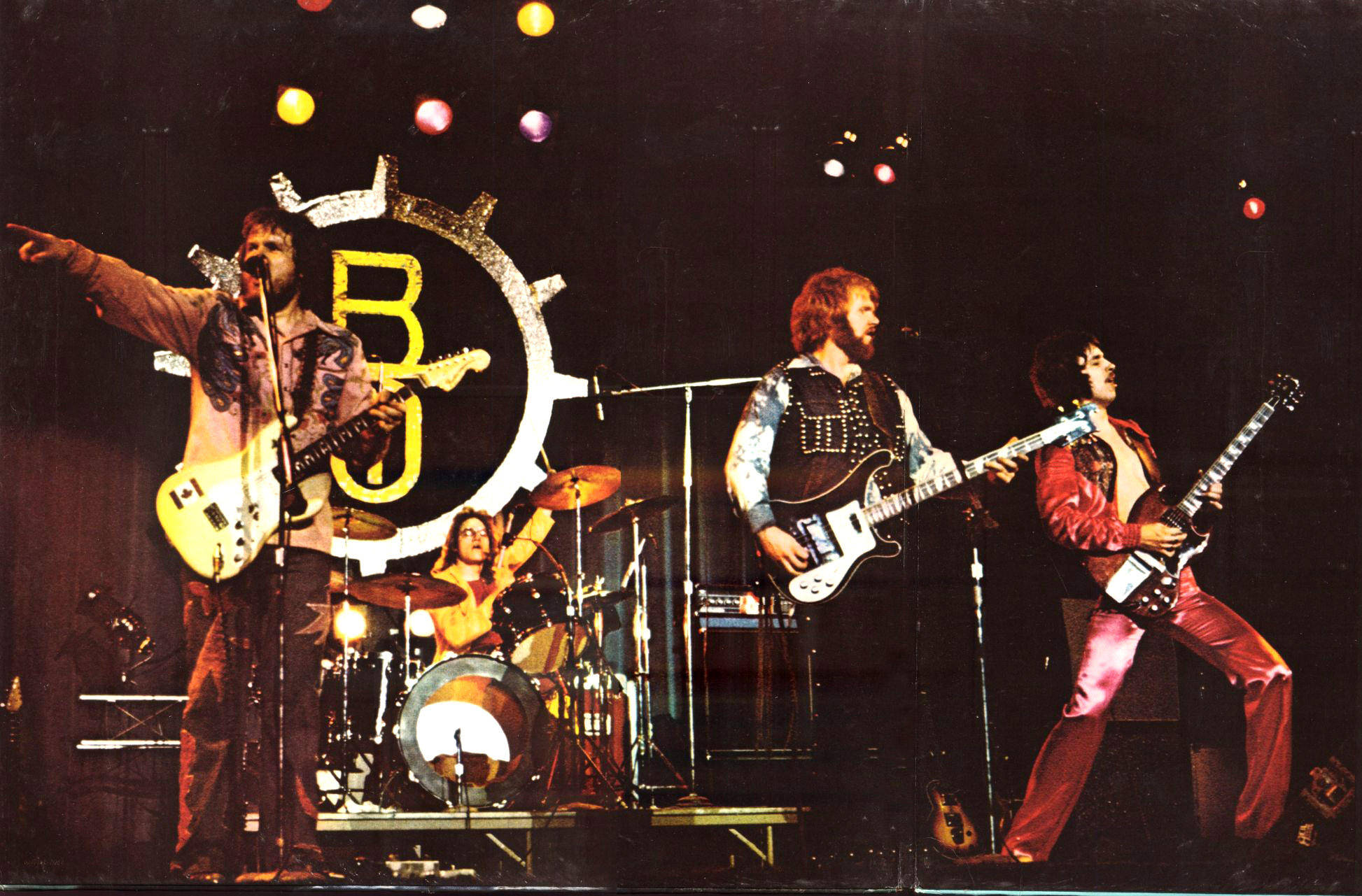 BachmanTurner Overdrive 1974 12.12